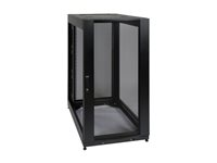 Eaton Tripp Lite Series 25U Rack Enclosure Server Cabinet w Doors & Sides -Special Price - Rack kabinet - sort - 25U - 19" SR25UB