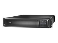 APC Smart-UPS X 2200 Rack/Tower LCD - UPS (stativ-monterbar / ekstern) - AC 230 V - 1980 Watt - 2200 VA - Ethernet 10/100, RS-232, USB - output-stikforbindelser: 11 - 2U - sort - med APC UPS Network Management Card - for P/N: AR3003, AR3003SP, AR3006, AR3006SP, AR3103, AR3103SP, AR3106, AR3106SP, AR9300SP SMX2200R2HVNC