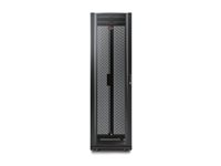 APC NetShelter AV Enclosure with Sides and 10-32 Threaded Rails - Rack - sort - 42U AR3810