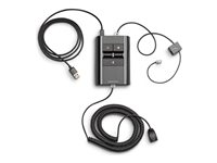 Poly MDA524 QD - Switch til håndset/computer/headset for headset, skrivebordstelefon - QD, USB-A - for Poly EncorePro 500 USB; 700 USB 8L544AA