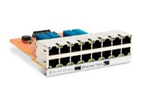 Lantronix SLC 8000 - Ekspansionsmodul - Gigabit Ethernet x 16 FRETH1601