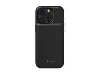 mophie Juice Pack - Batterietui til mobiltelefon - plastik - for Apple iPhone 15 Pro Max 401014302