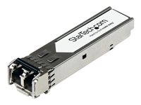 StarTech.com HPE J9150D Compatible SFP+ Module, 10GBASE-SR, 10GbE Multi Mode Fiber Optic Transceiver, 10GE Gigabit Ethernet SFP+, LC Connector, 300m, 850nm, DDM, HPE FlexFabric, 6120XG, 6120G - Lifetime Warranty (J9150D-ST) - SFP+ transceiver modul (svarende til: HP J9150D) - 10GbE - 10GBase-SR - LC multimodus - op til 300 m - 850 nm - for HPE Aruba 2930F 12, 2930M 40, 6200F 12, 6200M 24, 6300, 6405 48, 6405 96, 64XX; CX 8360 J9150D-ST