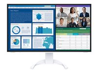 EIZO FlexScan EV3240X - med FlexStand - LED-skærm - 4K - 32" EV3240X-WT