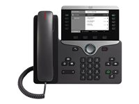 Cisco IP Phone 8811 - VoIP-telefon - SIP, RTCP, RTP, SRTP, SDP - 5 linier CP-8811-K9=
