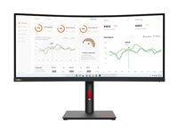 Lenovo ThinkVision T34w-30 - LED-skærm - kurvet - 34" 63D4GAT1EU