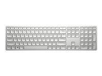 HP 970 - Tastatur - bagbelyst - trådløs - 2.4 GHz, Bluetooth - Pan Nordic 3Z729AA#UUW
