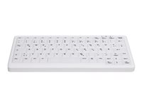 Active Key MedicalKey AK-C4110 - Tastatur - USB - USA - hvid AK-C4110F-U1-W/US