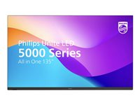 Philips Unite LED 135HDL5015IA - All-in-One 5000 Series LED-videovæg - digital skiltning - Android - 1920 x 1080 135" 70.5" 192 x 108 per enhed - SMD1212 135HDL5015IA/00