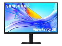 Samsung ViewFinity S8 S27D800UAU - S80UD Series - LED-skærm - 27" - HDR LS27D800UAUXEN
