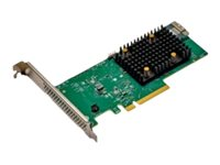 Broadcom MegaRAID 9540-8i - Styreenhed til lagring (RAID) - 8 Kanal - SATA 6Gb/s / SAS 12Gb/s / PCIe 4.0 (NVMe) - lavprofil - RAID RAID 0, 1, 10, JBOD - PCIe 4.0 x8 05-50134-03