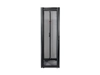 APC NetShelter SX Enclosure with Sides - Rack - sort - 42U - 19" - TAA-kompatibel AR3100