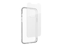 Zagg invisibleSHIELD Glass Elite+ 360 - Bagsidecover til mobiltelefon - klar - for Apple iPhone 12 Pro Max 200106729