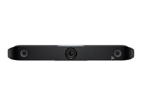 Poly Studio X52 - All-in-One videobarre - hvid - TAA-kompatibel 8D8K5AA