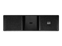 Eaton 9SX Gen2 9SXEBM240RT3UG2 - Batterihus (rackversion) - rack/tower - 240 V - 3U - 19" - sort 9SXEBM240RT3UG2