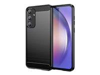 Insmat C&S Style - Bagsidecover til mobiltelefon - karbonfiber - for Samsung Galaxy A35 650-1223