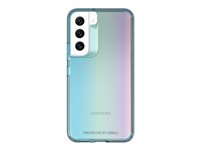 Gear4 Milan - Bagsidecover til mobiltelefon - med farvegradient og smukke detaljer - D3O Crystalex - aurora - for Samsung Galaxy S22+ 702009140