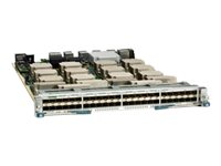 Cisco Nexus 7000 Enhanced F2-Series 48-Port Fiber 1 and 10 Gigabit Ethernet Module - Switch - L3 - 48 x 1 Gigabit / 10 Gigabit SFP+ - plug-in modul N7K-F248XP-25E=