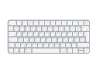 Apple Magic Keyboard with Touch ID - Tastatur - USB-C - trådløs - Bluetooth - QWERTY - arabisk/engelsk MXCK3AB/A