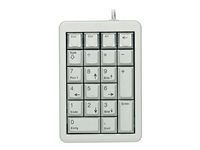 CHERRY ML4700 - Tastatur - USB - USA - lysegrå G84-4700LUCUS-0