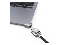 Compulocks Ledge Lock Adapter for MacBook Air M2 2022 with Keyed Lock - Adapter til låsning af slot for sikkerhed - med kabellås med nøgle - for Apple MacBook Air M2 MBALDG04KL