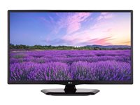 LG 24LN661HBLD - 24" Diagonal klasse LED-bagbelyst LCD TV - hotel / beværtning - Pro:Centric med Integrated Pro:Idiom - Smart TV - webOS - 720p 1366 x 768 - HDR - Edge LED - keramisk sort 24LN661HBLD