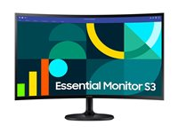 Samsung S27D360GAU - S36GD Series - LED-skærm - kurvet - Full HD (1080p) - 27" LS27D360GAUXEN
