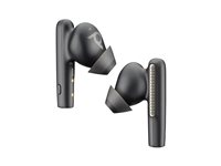 Poly Voyager Free 60 UC - Ægte trådløse øretelefoner med mik. - i øret - Bluetooth - aktiv støjfjerning - USB-C via Bluetooth adapter - carbon-sort - Zoom Certified 7Y8H4AA