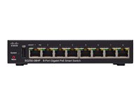K/Switch/Cisco SG250-08HP 8P Gigabit PoE SG250-08HP-K9-EU?4FOR3