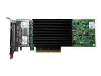 Intel X710-T4L - Customer Install - netværksadapter - PCIe x4 lavprofil - 10Gb Ethernet x 4 - med Overtag garantien af Dell-systemet ELLER et års hardware-garanti - for PowerEdge R660, R660xs, R6615, R6625, R760, R760xs, R7615, R7625 540-BCSF