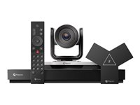 Poly G7500 - Videokonferencesystem - Zoom Certified, Certified for Microsoft Teams - sort 83Z50AA#ABB