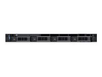 Dell PowerEdge R250 - rack-monterbar - Xeon E-2314 2.8 GHz - 16 GB - HDD 2 TB VCG3C