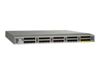 Cisco Nexus 2232PP 10GE Fabric Extender - Ekspansionsmodul - 10GbE, FCoE - 32 porte + 8 x SFP+ (uplink) - med 16 x Cisco Nexus 2000 Series Fabric Extender Transceiver (FET-10G) N2K-C2232PF-10GE