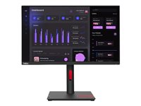 Lenovo ThinkVision T24i-30 - LED-skærm - Full HD (1080p) - 24" 63CFMAR3EU