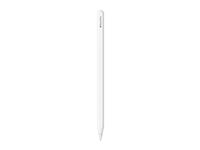 Apple Pencil Pro - Aktiv skrivestift - gyroskopisk - Bluetooth - for 11-inch iPad Air (M2, M3); 11-inch iPad Pro (M4); 13-inch iPad Air (M2, M3); 13-inch iPad Pro (M4); iPad mini (A17 Pro) MX2D3QN/A