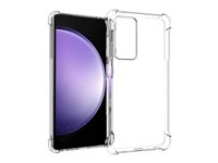 Insmat - Bagsidecover til mobiltelefon - termoplastisk polyuretan (TPU) - for Samsung Galaxy S23 FE 650-1195