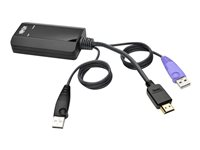 Eaton Tripp Lite Series HDMI USB Server Interface w/Virtual Media & CAC for B064 KVMs TAA - KVM / USB forlænger - op til 50 m - TAA-kompatibel - for P/N: B064-016-02-IPH, B064-016-04-IPH, B064-032-01-IPH, B064-032-02-IPH, B064-032-04-IPH B055-001-UHD