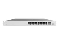 Cisco Meraki Cloud Managed MS125-24 - Switch - Administreret - 24 x 10/100/1000 + 4 x 10 Gigabit SFP+ - væg-monterbar, desktop MS125-24-HW