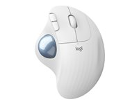 Logitech Ergo Series ERGO M575 for Business - Styrebold - højrehåndet - optisk - 5 knapper - trådløs - Bluetooth - Logitech Logi Bolt USB-modtager - off-white 910-006438