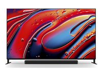 Sony Bravia 9 Professional Displays FWD-65XR90 - 65" Diagonal klasse LED-bagbelyst LCD TV - QLED - digital skiltning - Smart TV - Google TV - 4K UHD (2160p) 3840 x 2160 - HDR - Mini-LED - mørk sølv, vibrationsfinish FWD-65XR90