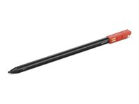 Lenovo Integrated Pen - Aktiv skrivestift - sort - brun kasse - CRU - for 300e Yoga Chromebook Gen 4 82W2, 82W3; 500e Yoga Chromebook Gen 4 82W4 4X81M52314
