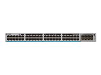 Cisco Catalyst 9300 - Switch - L3 - Administreret - 48 x 10/100/1000 (UPOE+) - monterbar på stativ - UPOE+ (822 W) C9300-48H-A=