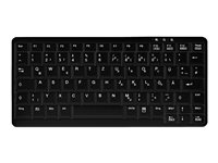 Active Key AK-4100-U - Tastatur - mini - USB - QWERTY - Pan Nordic - sort AK-4100-U-B/NOR