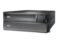 APC Smart-UPS X 1500 Rack/Tower LCD - UPS (rackversion) - AC 230 V - 1200 Watt - 1500 VA - Ethernet, RS-232, USB - output-stikforbindelser: 8 - 2U - sort - for P/N: AR106SH6, AR106V, AR106VI, AR109SH6, AR112SH6, AR3103, AR3103SP, AR3106, AR3106SP SMX1500RMI2UNC