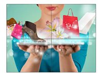 Philips 55BDL2105X - X-Line LED-backlit LCD video wall - digital skiltning - 1920 x 1080 54.5" - Direct LED 55BDL2105X/00