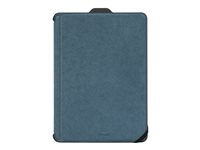 Targus - Flipomslag til tablet - termoplastisk polyuretan (TPU), hærdet polykarbonat - grå - for Microsoft Surface Go, Go 2 THZ779GL