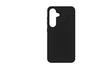 ZAGG Luxe - Bagsidecover til mobiltelefon - sort - for Samsung Galaxy S25 702317261