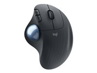 Logitech Ergo Series ERGO M575 for Business - Styrebold - højrehåndet - optisk - 5 knapper - trådløs - Bluetooth - Logitech Logi Bolt USB-modtager - grafit 910-006221