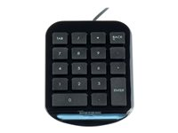 Targus Numeric - Tastatur - USB - sort, grå AKP10EU
