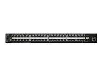 Cisco 550X Series SG550XG-48T - Switch - L3 - Administreret - 46 x 10GBase-T + 2 x kombo 10 Gigabit SFP+ - desktop, monterbar på stativ SG550XG-48T-K9-EU